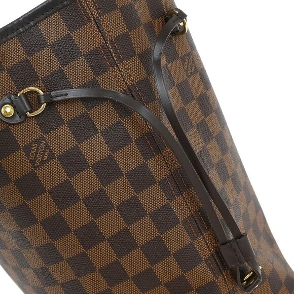 Louis Vuitton Damier Neverfull MM Shoulder Tote Bag N51105 SD3079 145560 - Picture 5 of 11